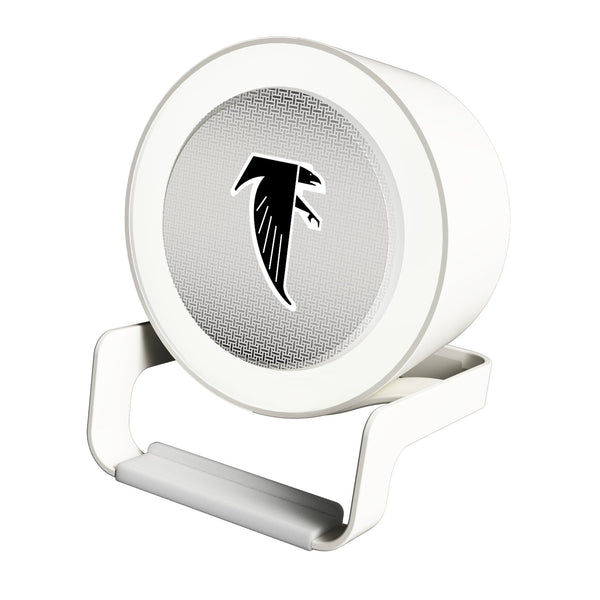 Atlanta Falcons Classic  Linen Night Light Charger and Bluetooth Speaker