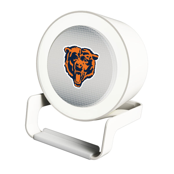 Chicago Bears 1946 Historic Collection Linen Night Light Charger and Bluetooth Speaker