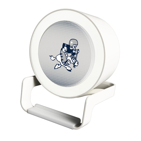 Dallas Cowboys 1966-1969 Historic Collection Linen Night Light Charger and Bluetooth Speaker
