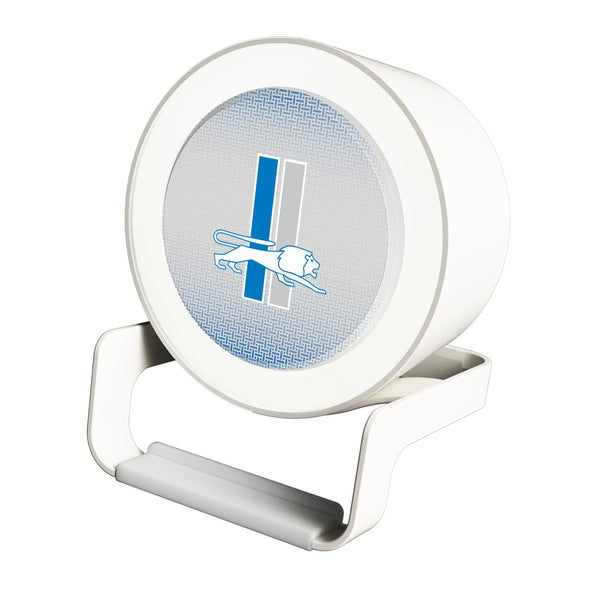 Detroit Lions Retro Linen Night Light Charger and Bluetooth Speaker