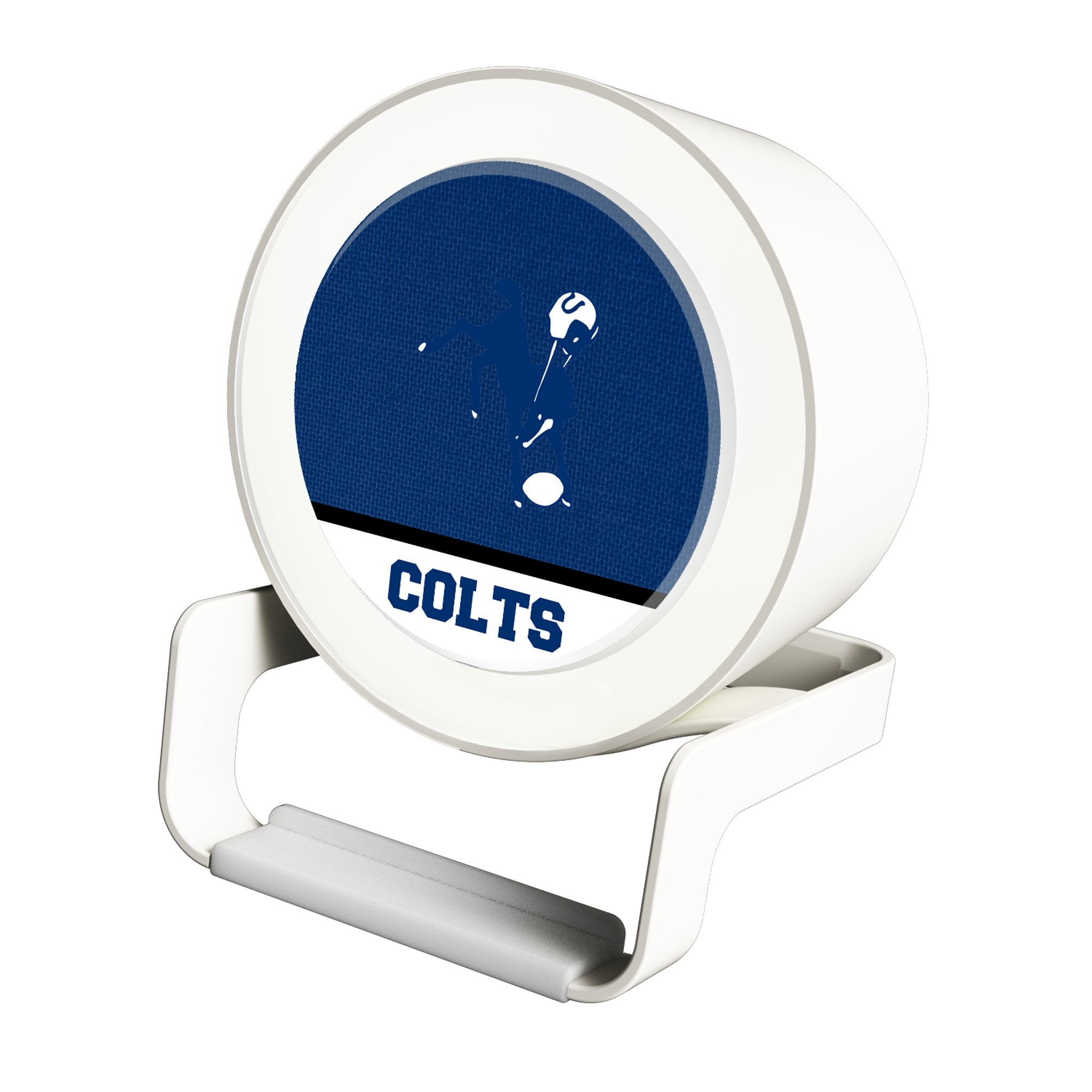 Baltimore Colts 1946 Historic Collection Endzone Solid Night Light Charger and Bluetooth Speaker