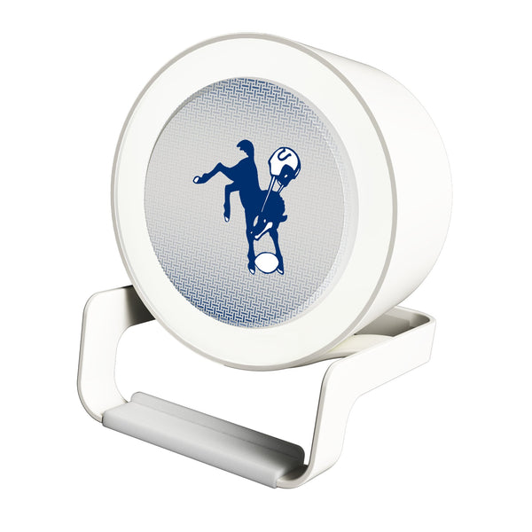 Baltimore Colts 1946 Historic Collection Linen Night Light Charger and Bluetooth Speaker