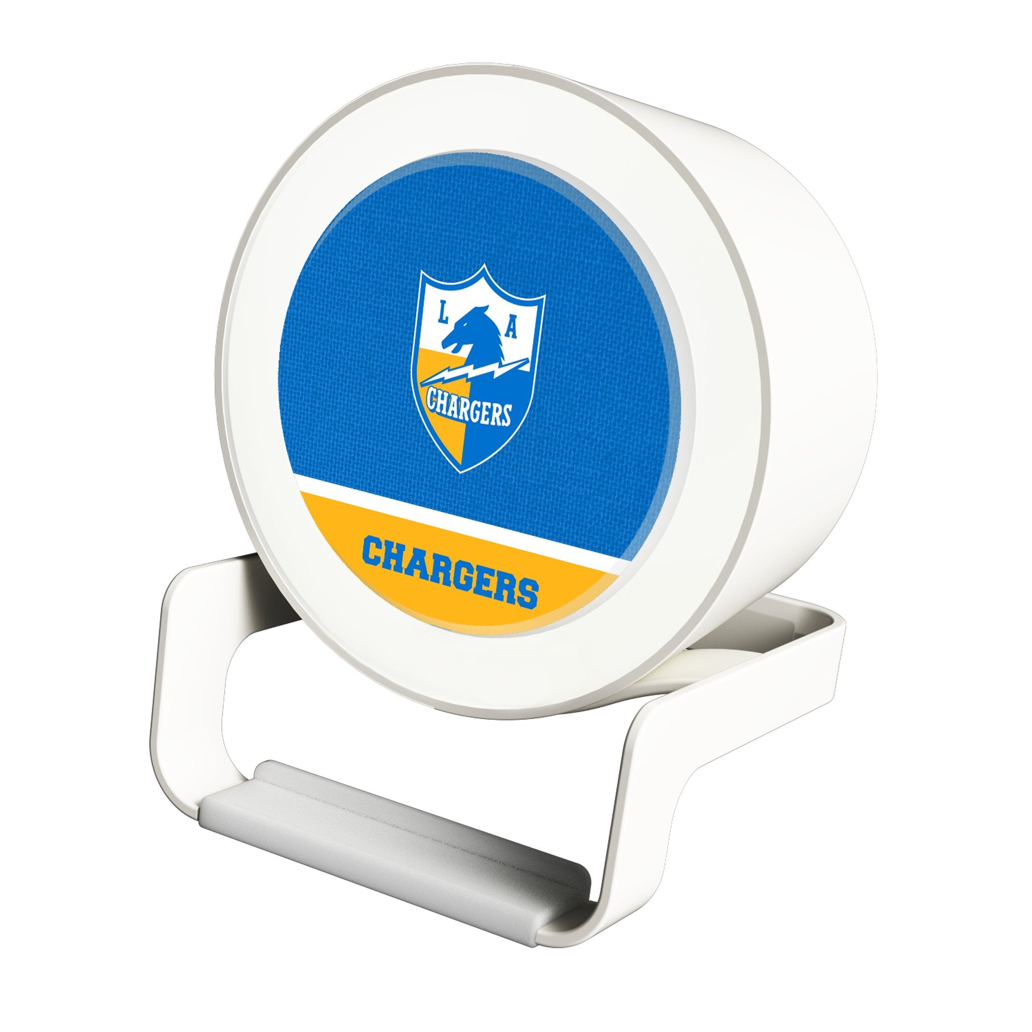 Los Angeles Chargers Historic Collection Endzone Solid Night Light Charger and Bluetooth Speaker