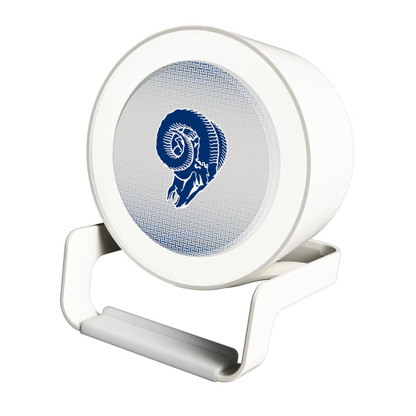 Los Angeles Rams Historic Collection Linen Night Light Charger and Bluetooth Speaker