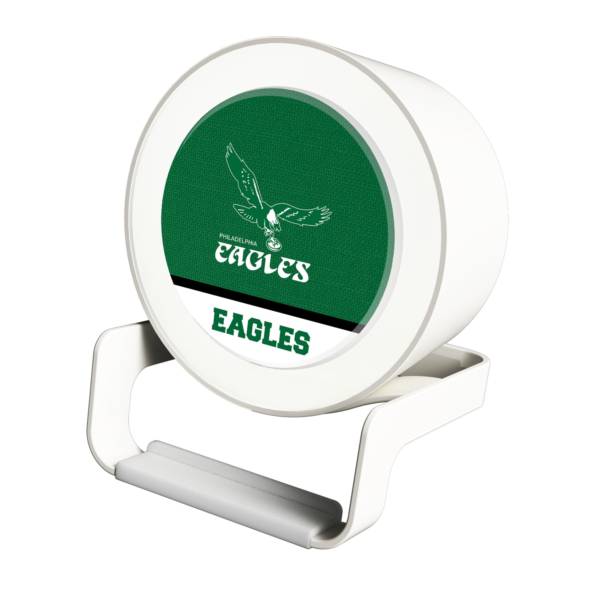 Philadelphia Eagles 1973-1995 Historic Collection Endzone Solid Night Light Charger and Bluetooth Speaker