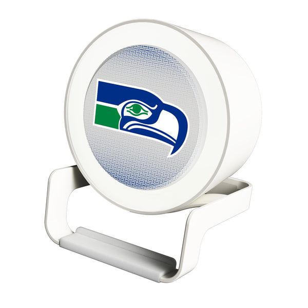 Seattle Seahawks Historic Collection Linen Night Light Charger and Bluetooth Speaker