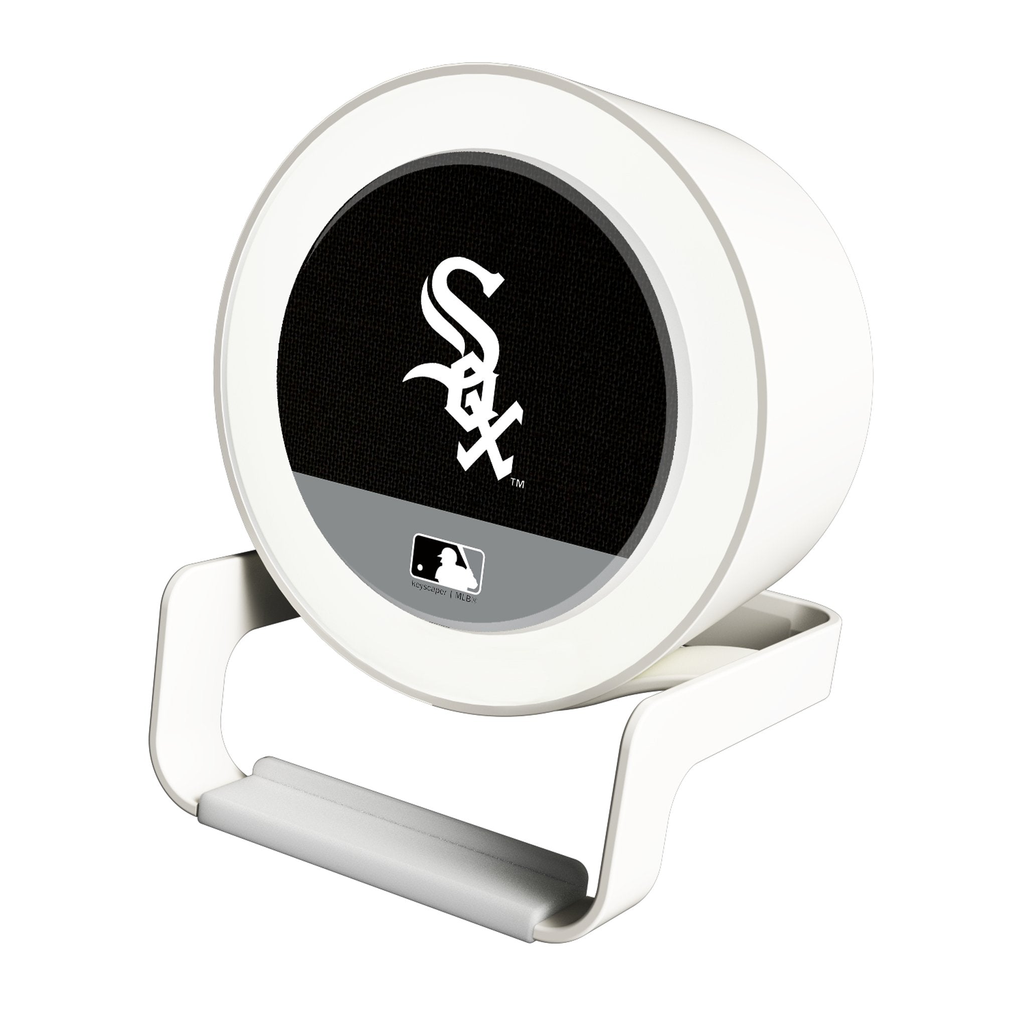 Chicago White Sox Endzone Solid Night Light Charger and Bluetooth Speaker