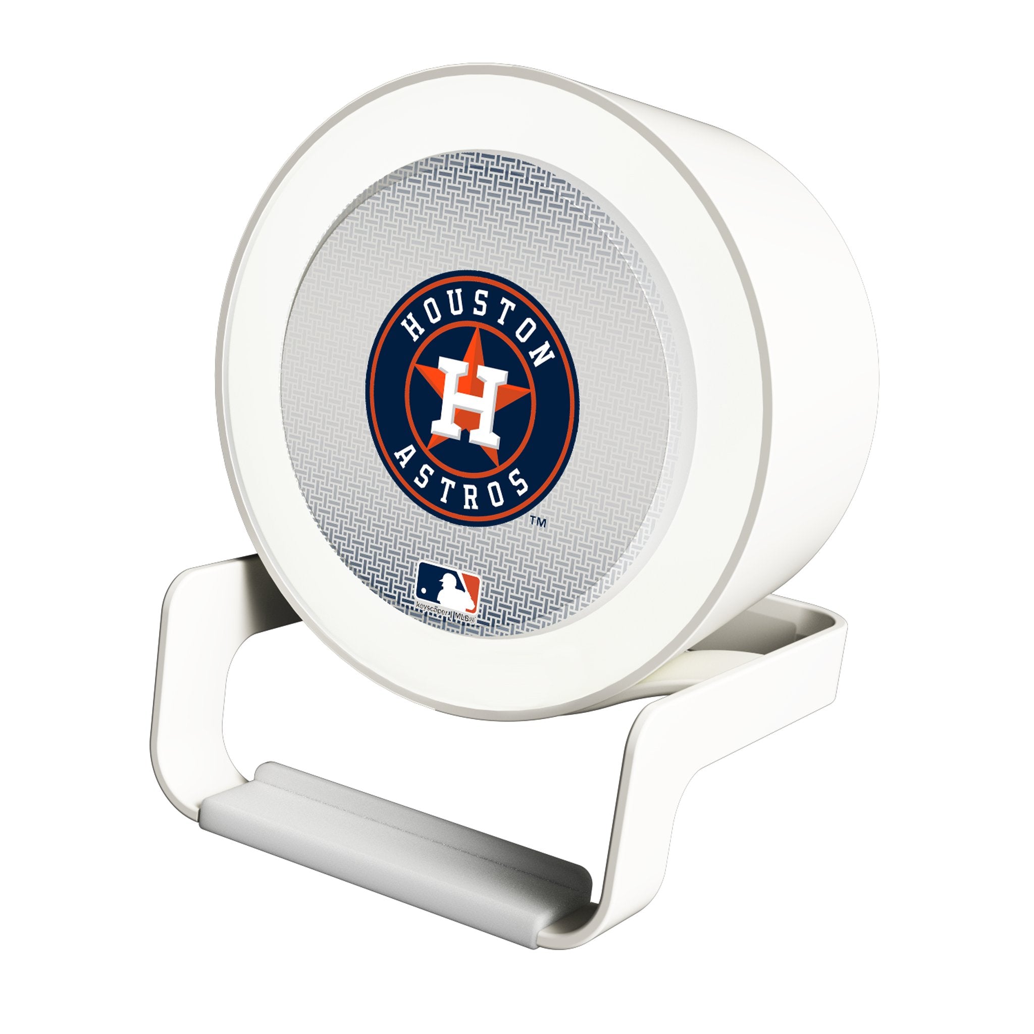 Houston Astros Linen Night Light Charger and Bluetooth Speaker