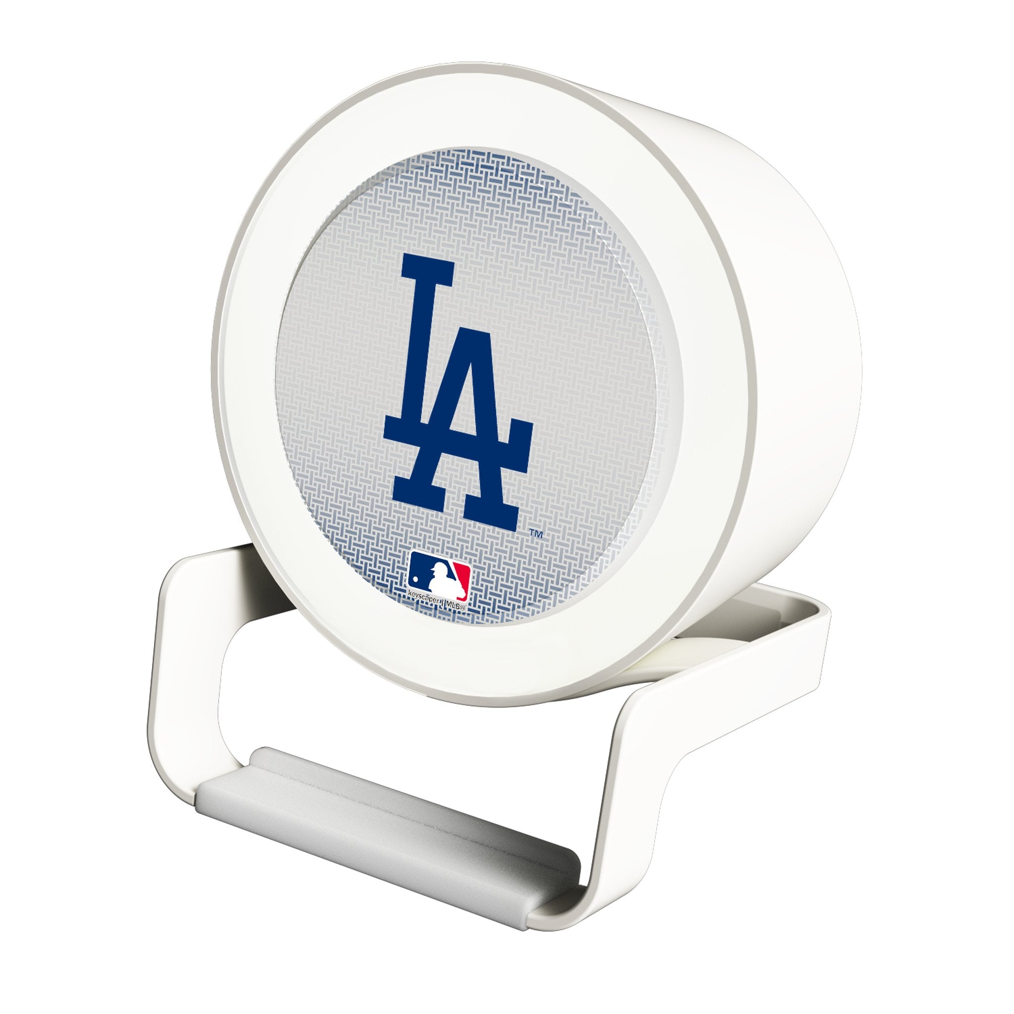 LA Dodgers Linen Night Light Charger and Bluetooth Speaker