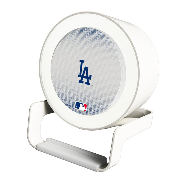 LA Dodgers Linen Night Light Charger and Bluetooth Speaker