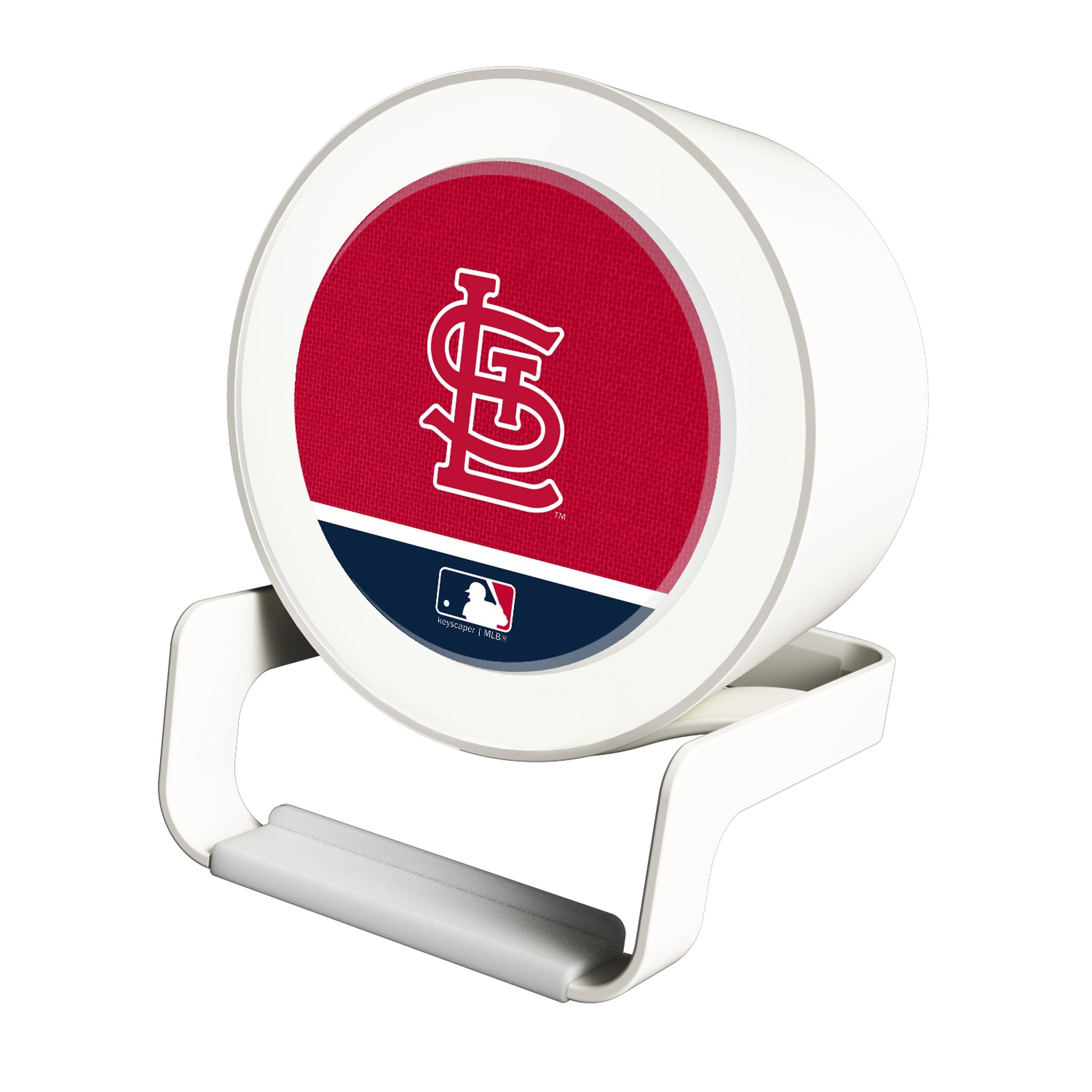 St Louis Cardinals Endzone Solid Night Light Charger and Bluetooth Speaker