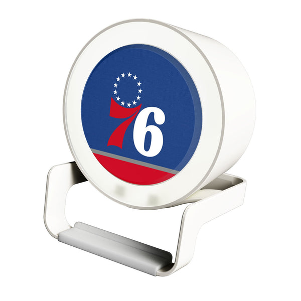 Philadelphia 76ers Endzone Solid Night Light Charger and Bluetooth Speaker