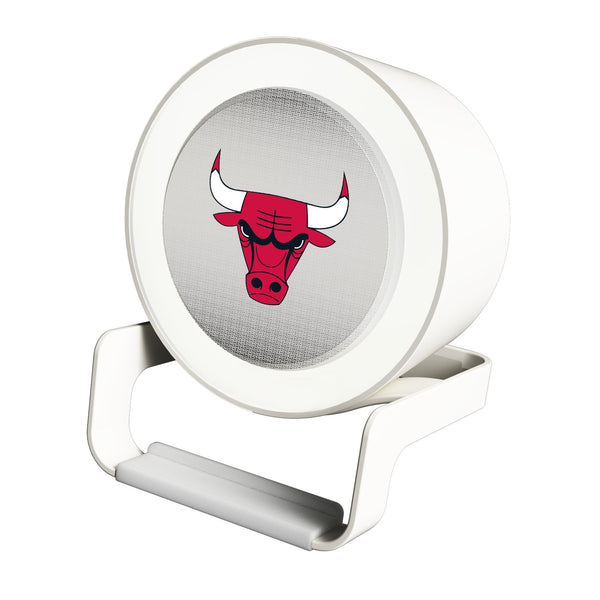 Chicago Bulls Linen Night Light Charger and Bluetooth Speaker