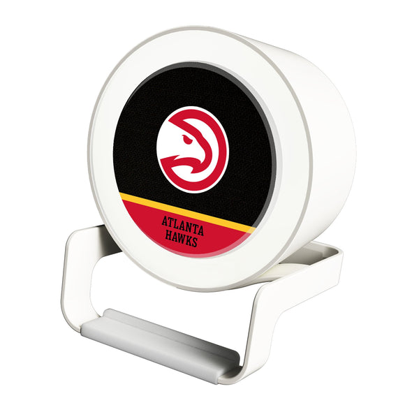 Atlanta Hawks Endzone Solid Night Light Charger and Bluetooth Speaker