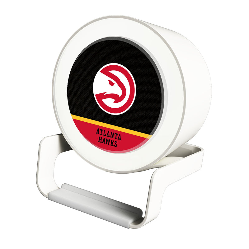 Atlanta Hawks Endzone Solid Night Light Charger and Bluetooth Speaker