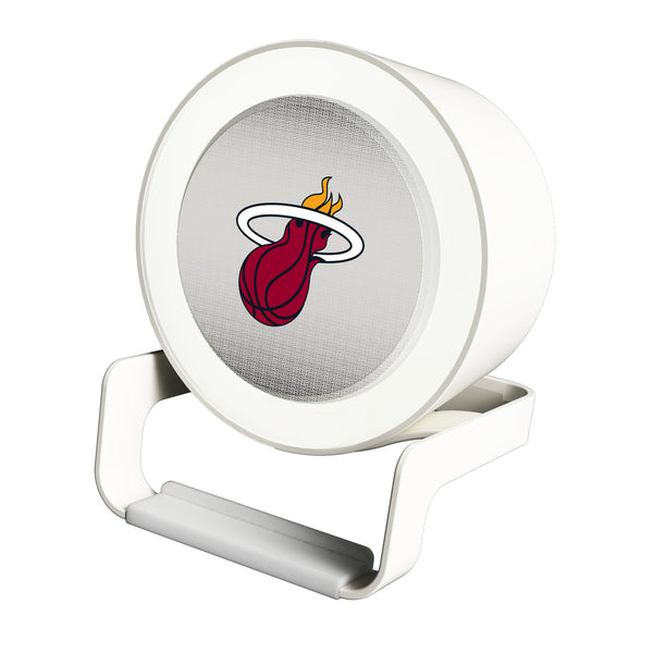 Miami Heat Linen Night Light Charger and Bluetooth Speaker