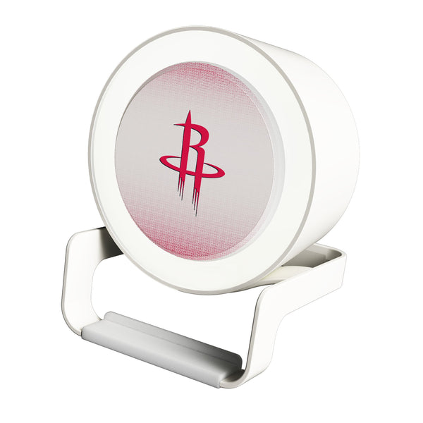 Houston Rockets Linen Night Light Charger and Bluetooth Speaker