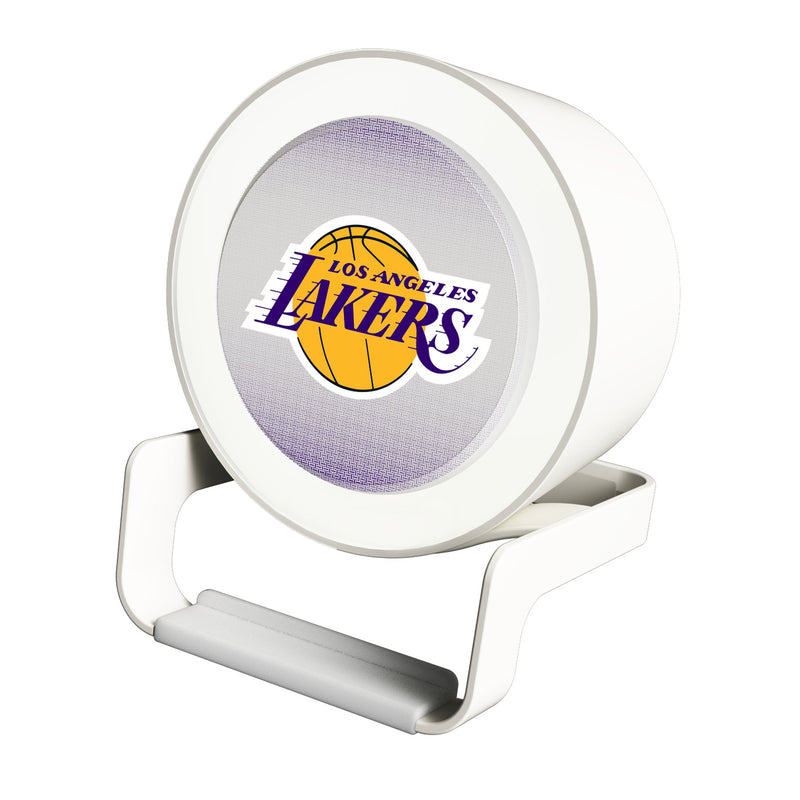 Los Angeles Lakers Linen Night Light Charger and Bluetooth Speaker