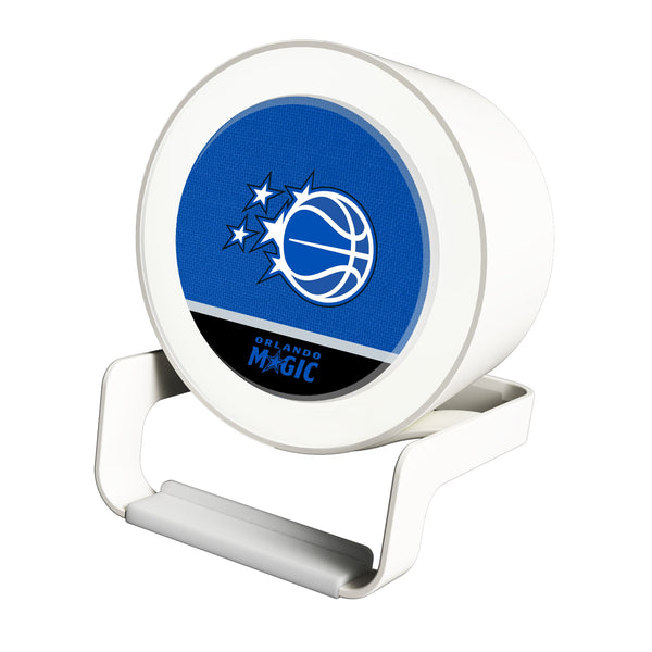 Orlando Magic Endzone Solid Night Light Charger and Bluetooth Speaker
