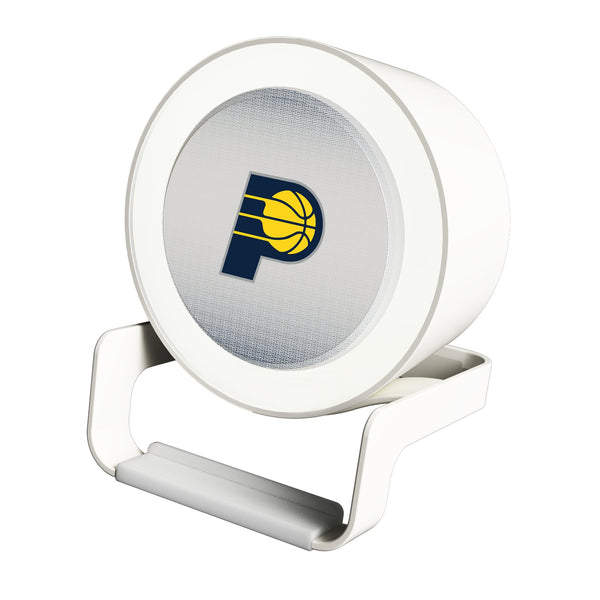 Indiana Pacers Linen Night Light Charger and Bluetooth Speaker