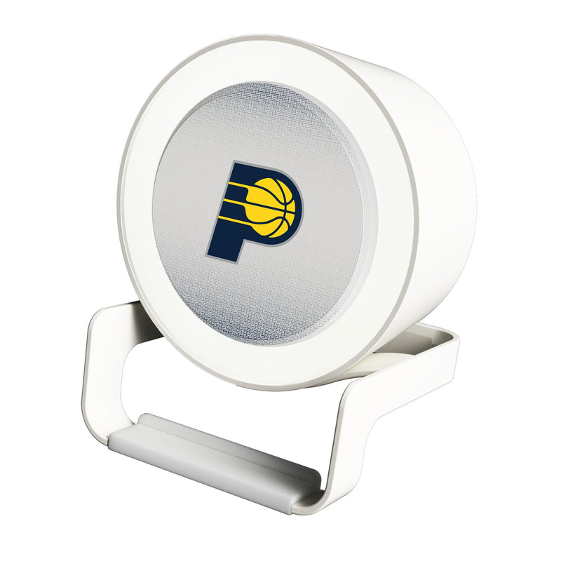 Indiana Pacers Linen Night Light Charger and Bluetooth Speaker