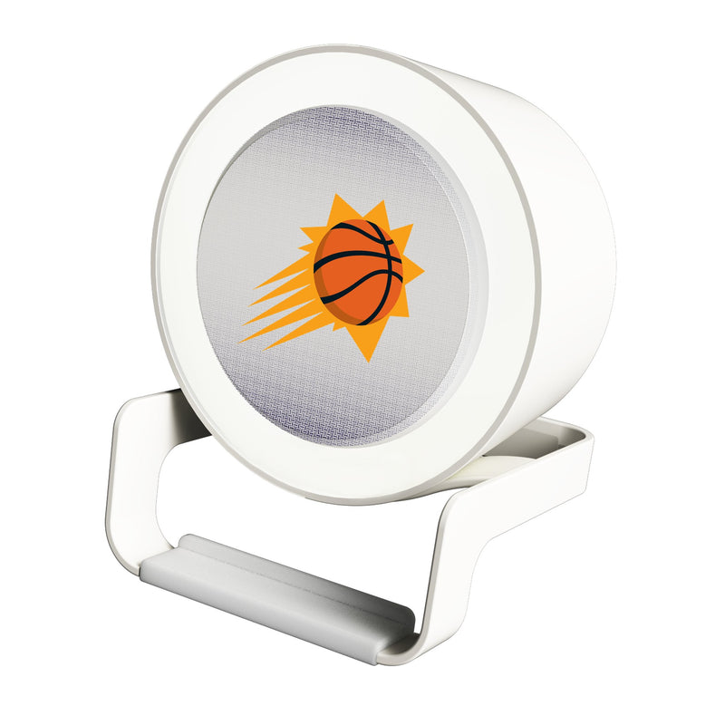 Phoenix Suns Linen Night Light Charger and Bluetooth Speaker