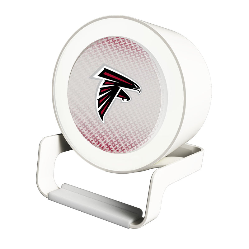 Atlanta Falcons Linen Night Light Charger and Bluetooth Speaker