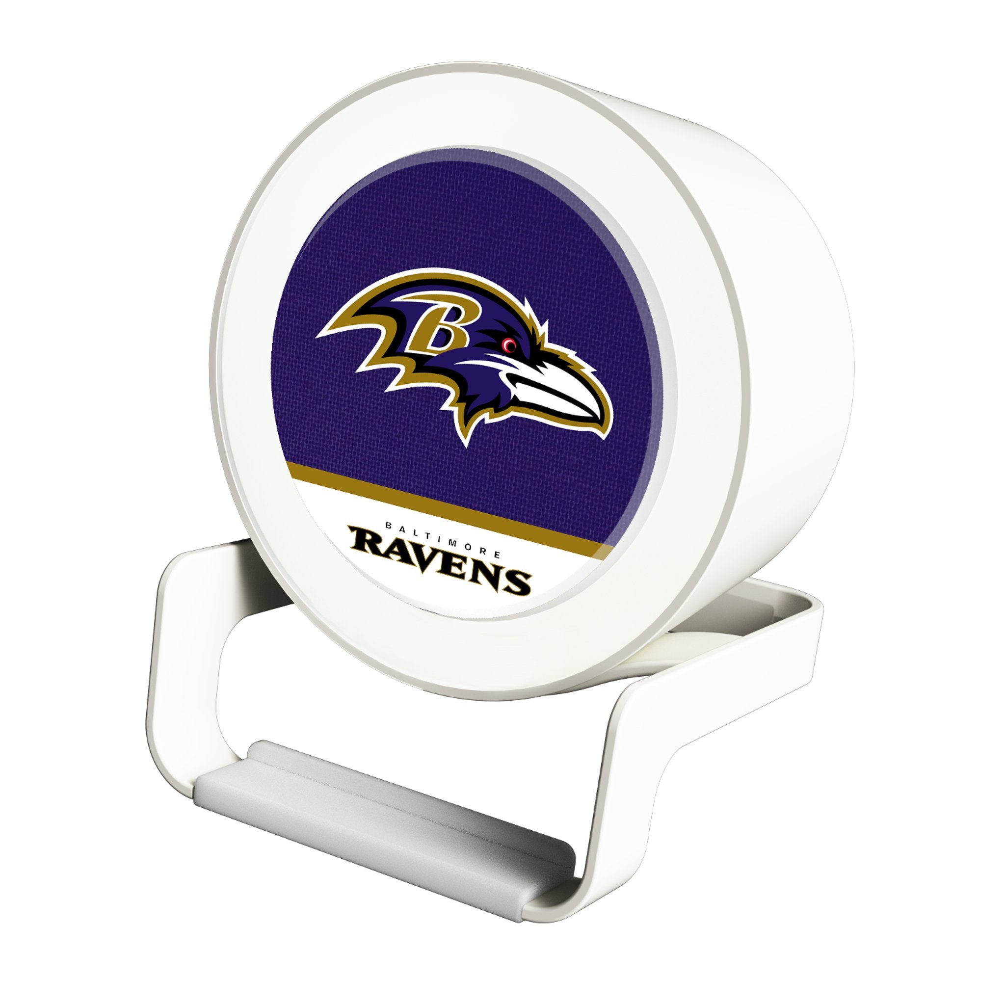 Baltimore Ravens Endzone Solid Night Light Charger and Bluetooth Speaker