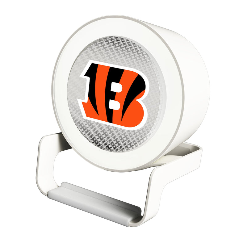 Cincinnati Bengals Linen Night Light Charger and Bluetooth Speaker