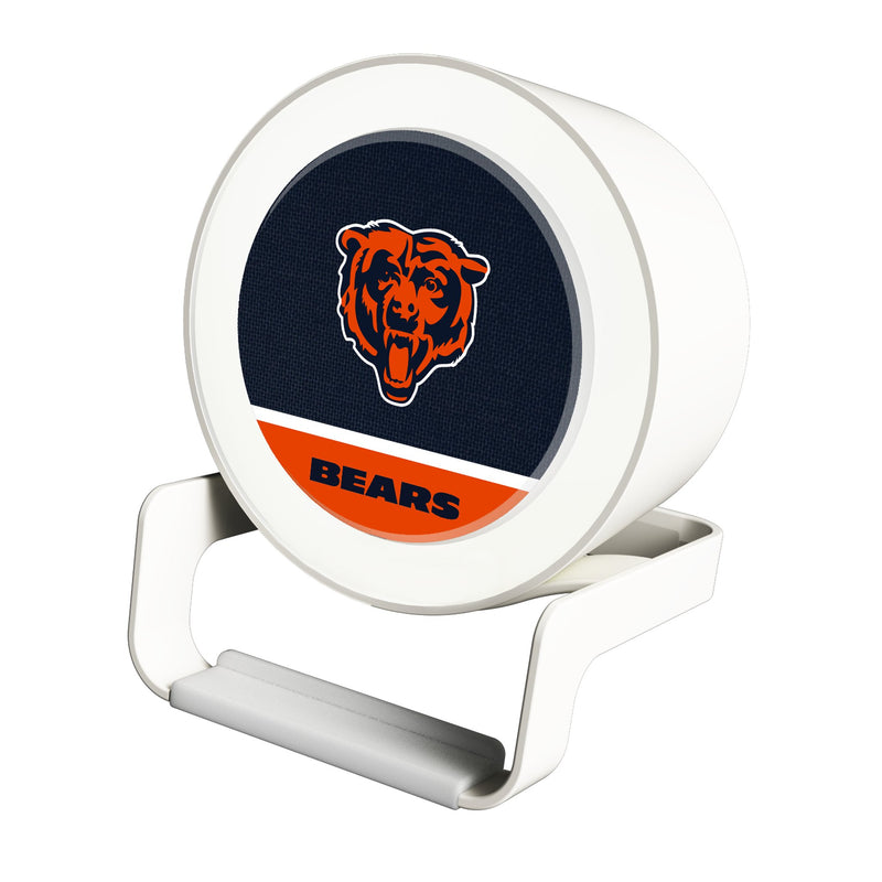 Chicago Bears Endzone Solid Night Light Charger and Bluetooth Speaker