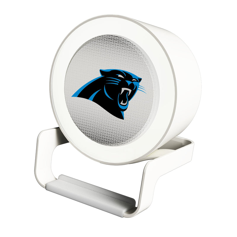 Carolina Panthers Linen Night Light Charger and Bluetooth Speaker