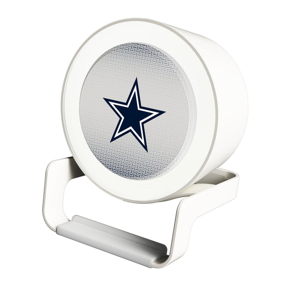 Dallas Cowboys Linen Night Light Charger and Bluetooth Speaker