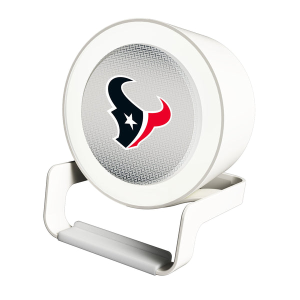 Houston Texans Linen Night Light Charger and Bluetooth Speaker