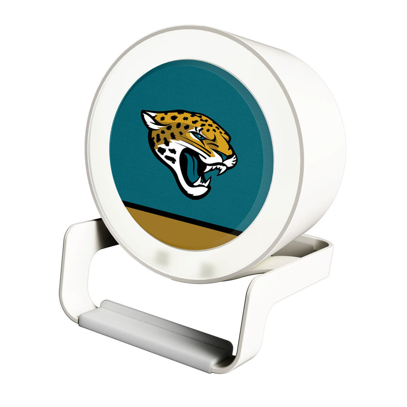 Jacksonville Jaguars Endzone Solid Night Light Charger and Bluetooth Speaker