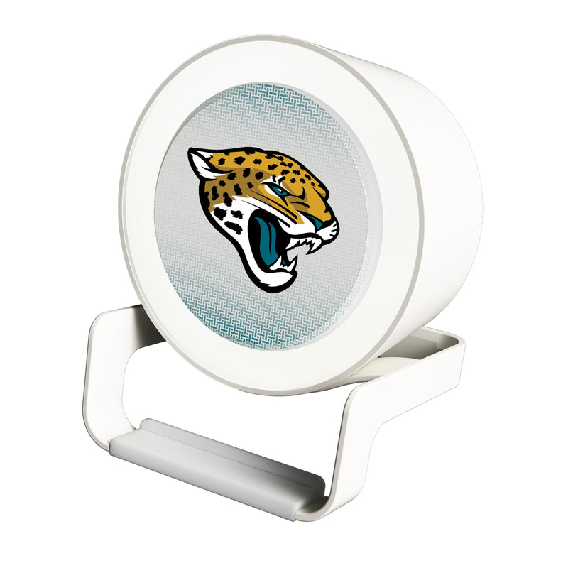 Jacksonville Jaguars Linen Night Light Charger and Bluetooth Speaker