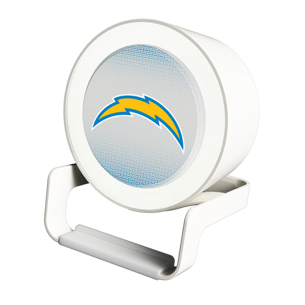 Los Angeles Chargers Linen Night Light Charger and Bluetooth Speaker