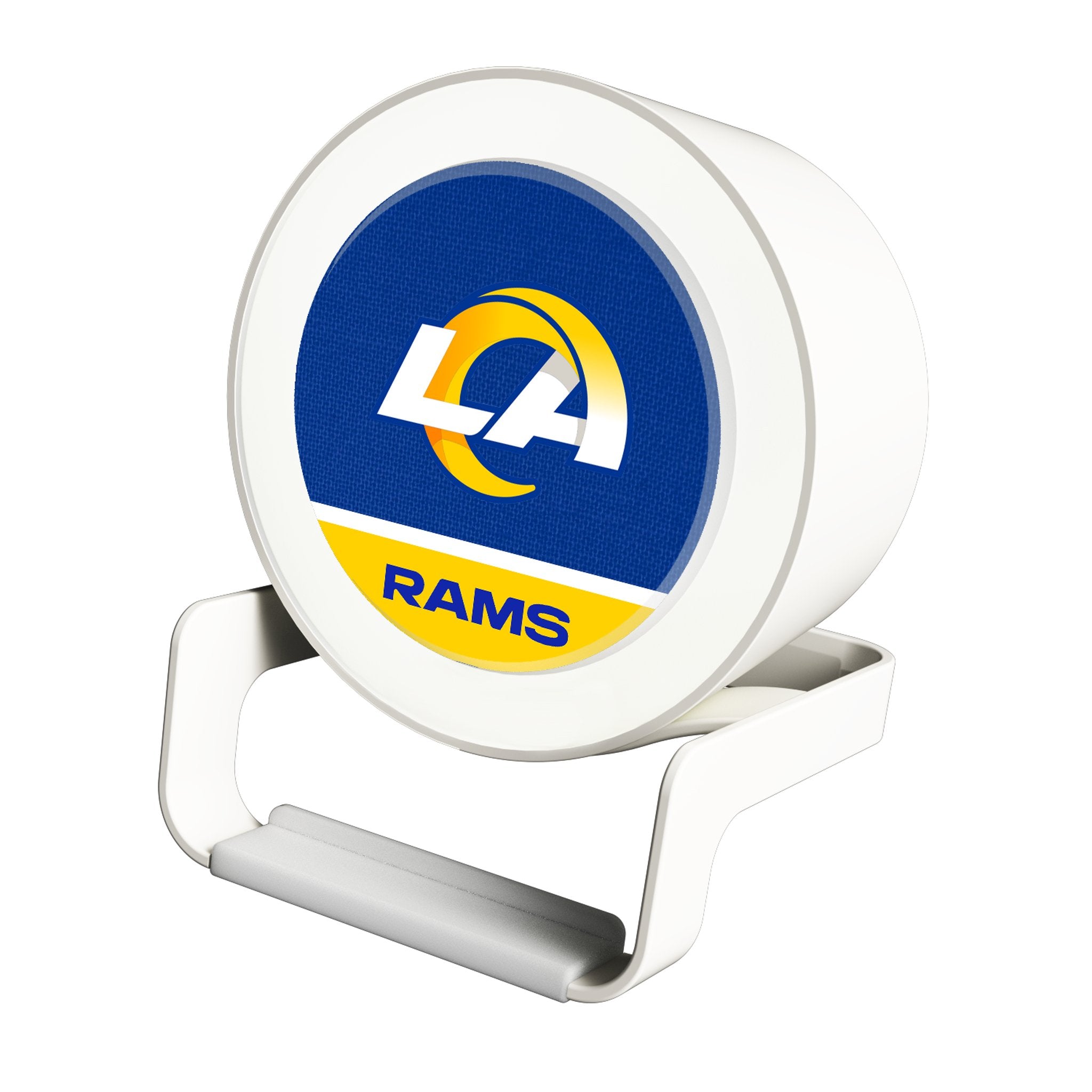 Los Angeles Rams Endzone Solid Night Light Charger and Bluetooth Speaker