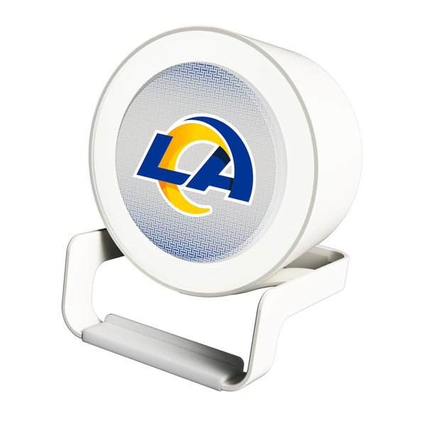 Los Angeles Rams Linen Night Light Charger and Bluetooth Speaker