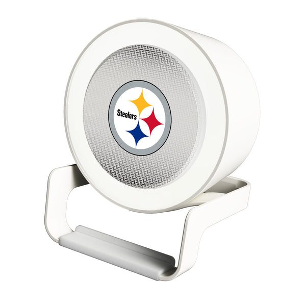Pittsburgh Steelers Linen Night Light Charger and Bluetooth Speaker