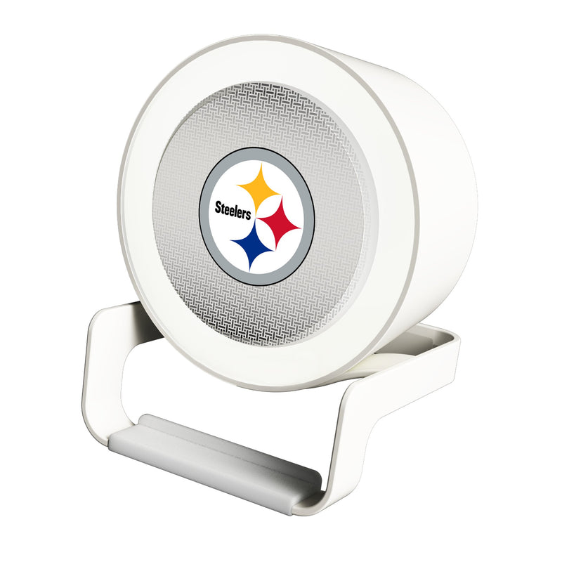 Pittsburgh Steelers Linen Night Light Charger and Bluetooth Speaker