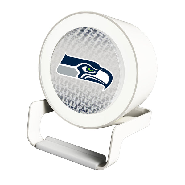 Seattle Seahawks Linen Night Light Charger and Bluetooth Speaker