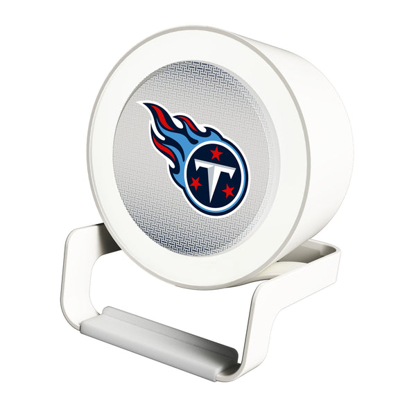 Tennessee Titans Linen Night Light Charger and Bluetooth Speaker