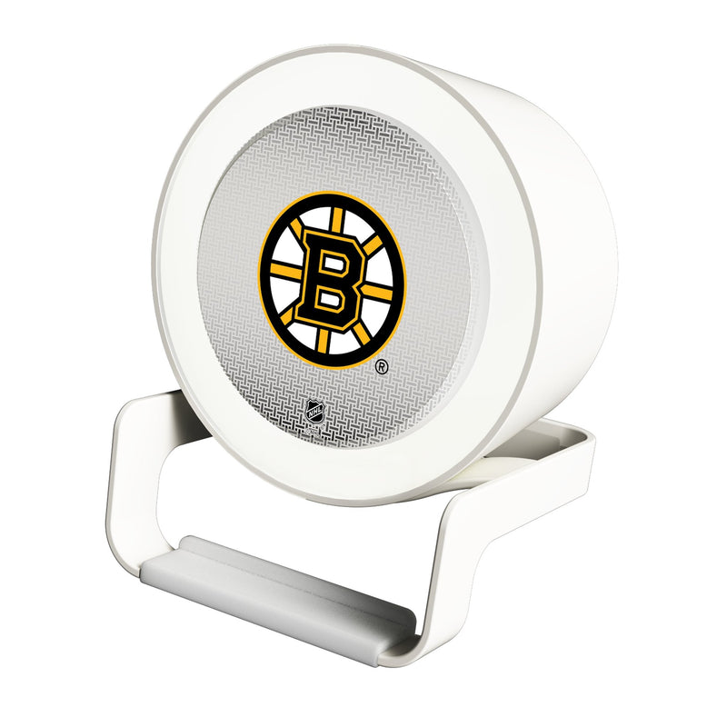 Boston Bruins Linen Night Light Charger and Bluetooth Speaker