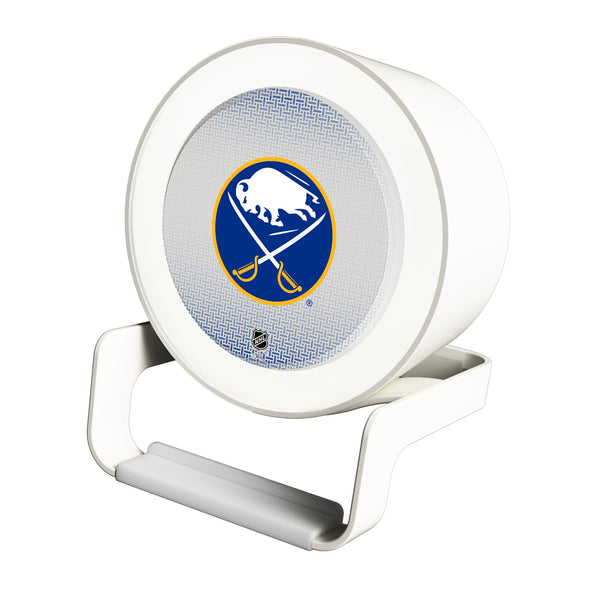 Buffalo Sabres Linen Night Light Charger and Bluetooth Speaker