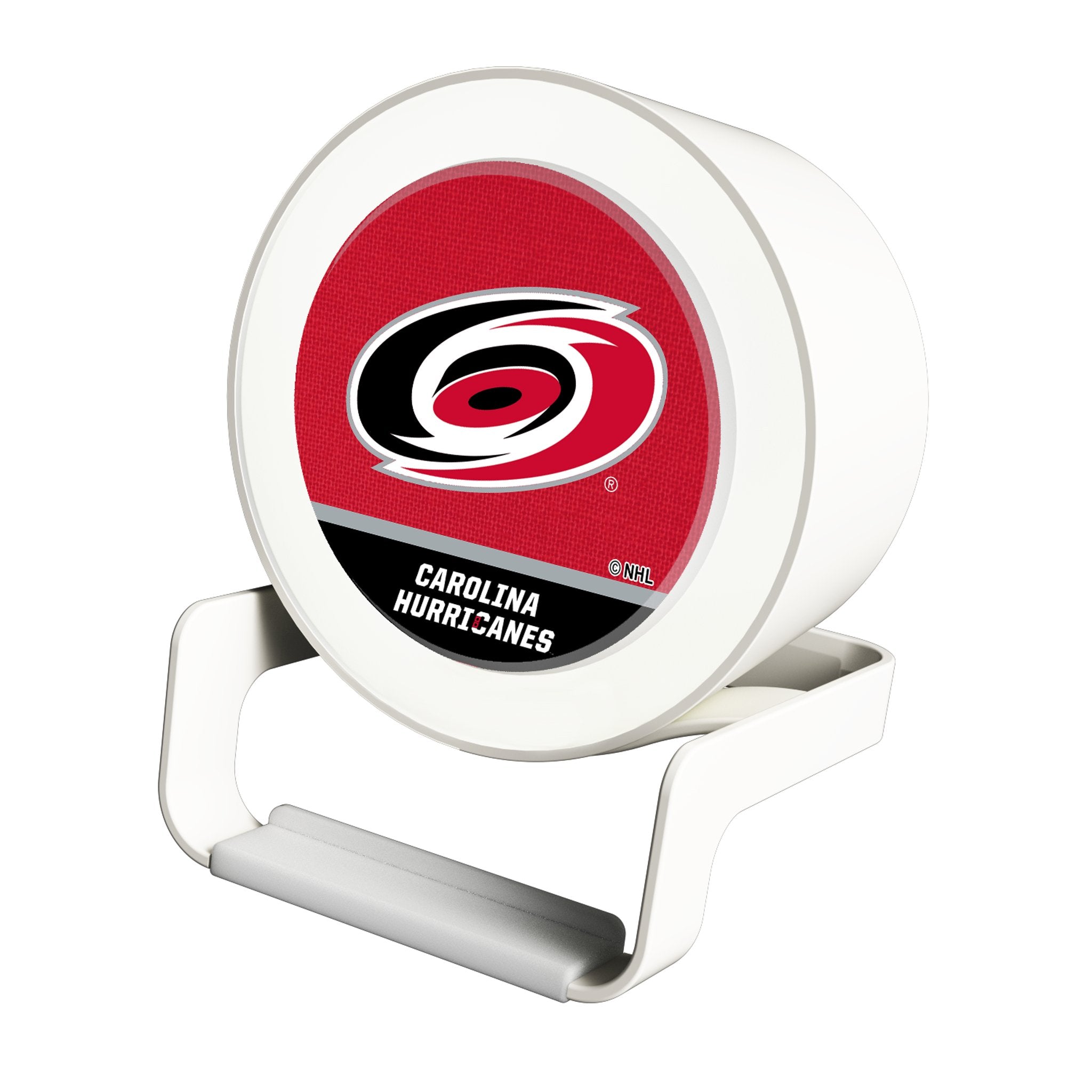 Carolina Hurricanes Endzone Solid Night Light Charger and Bluetooth Speaker