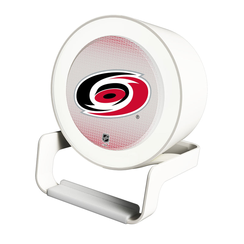 Carolina Hurricanes Linen Night Light Charger and Bluetooth Speaker