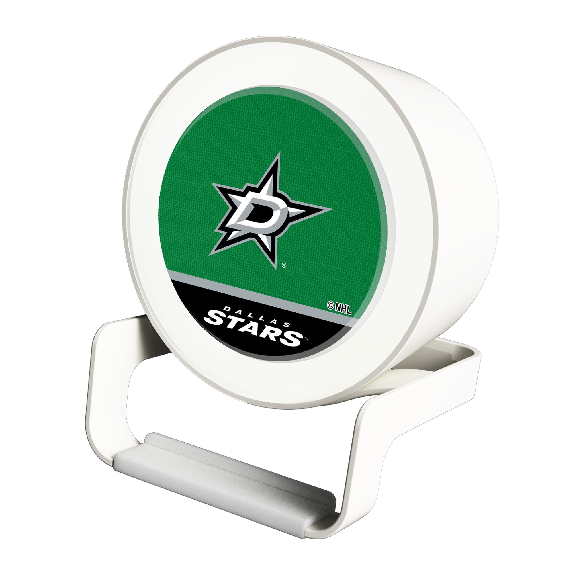 Dallas Stars Endzone Solid Night Light Charger and Bluetooth Speaker