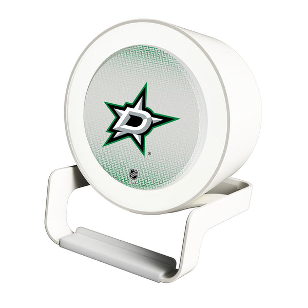 Dallas Stars Linen Night Light Charger and Bluetooth Speaker