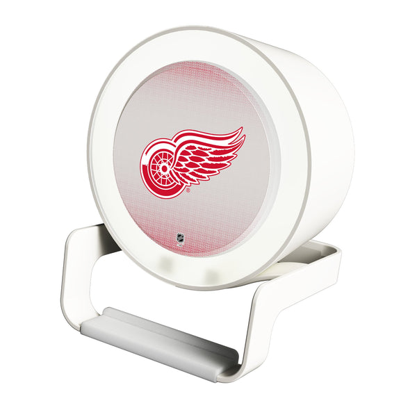 Detroit Red Wings Linen Night Light Charger and Bluetooth Speaker