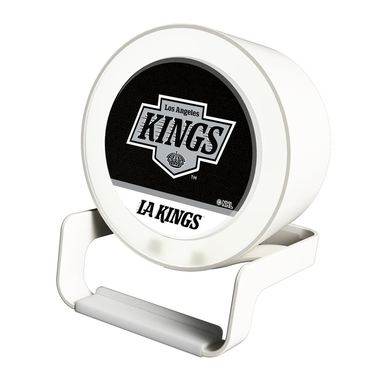 LA Kings Endzone Solid Night Light Charger and Bluetooth Speaker